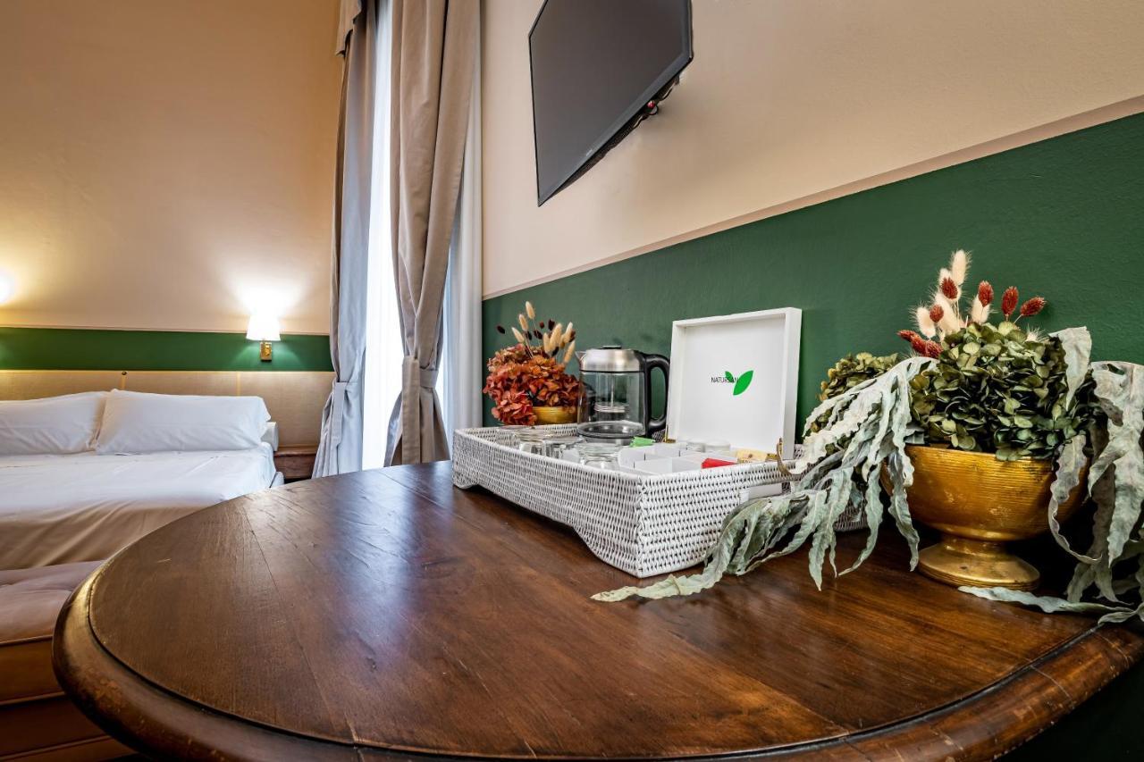Luxury Bed And Breakfast Cerretani Palace Florenz Exterior foto