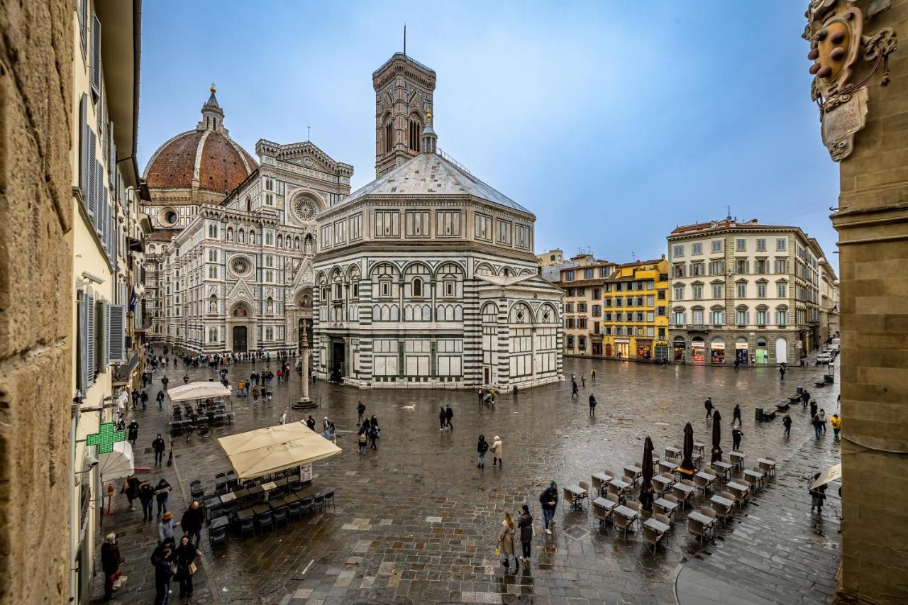 Luxury Bed And Breakfast Cerretani Palace Florenz Exterior foto