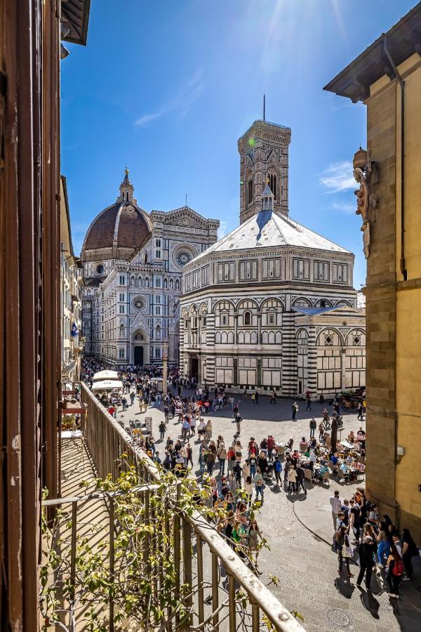 Luxury Bed And Breakfast Cerretani Palace Florenz Exterior foto