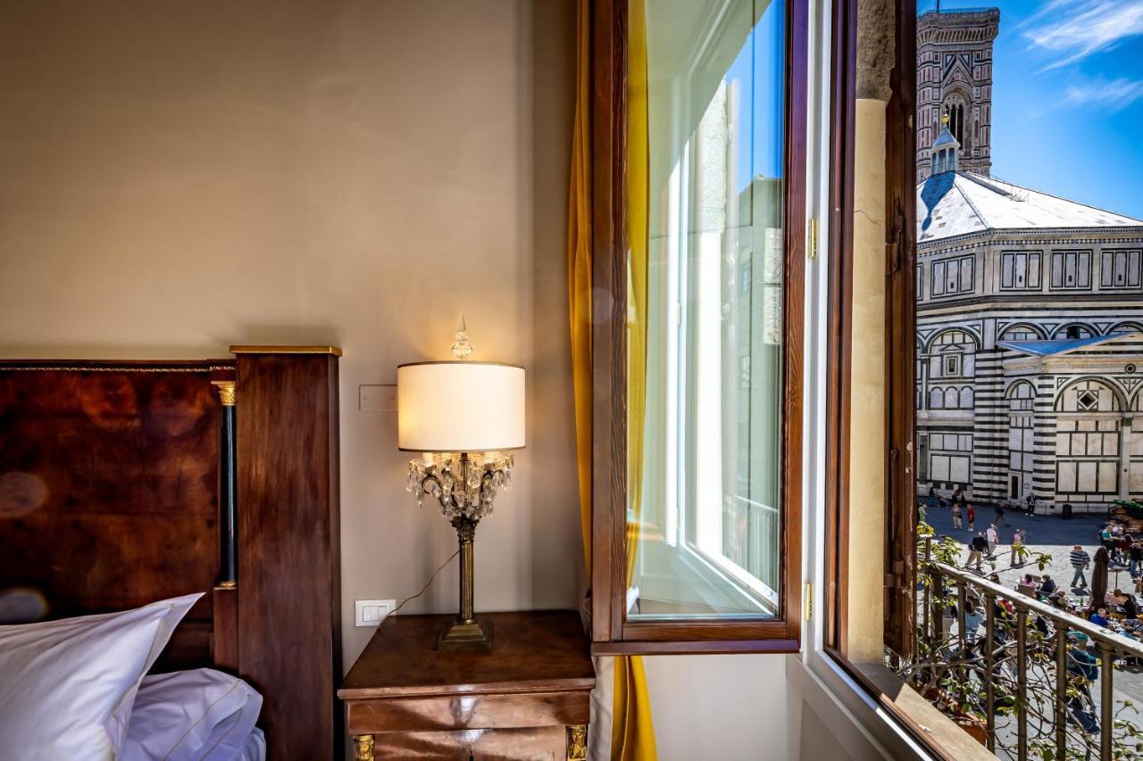 Luxury Bed And Breakfast Cerretani Palace Florenz Exterior foto