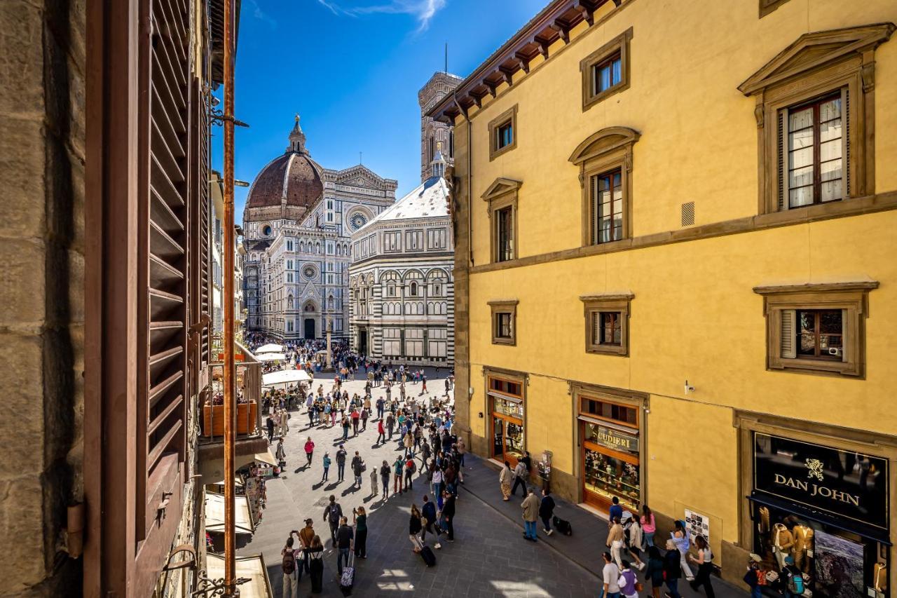 Luxury Bed And Breakfast Cerretani Palace Florenz Exterior foto