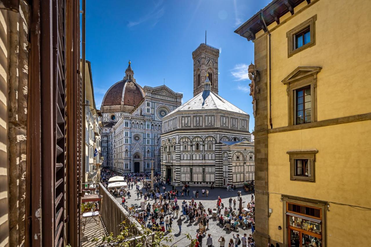 Luxury Bed And Breakfast Cerretani Palace Florenz Exterior foto