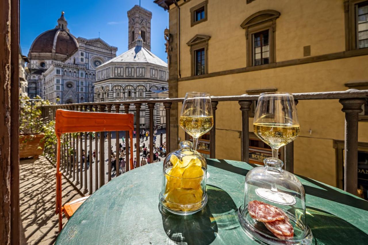 Luxury Bed And Breakfast Cerretani Palace Florenz Exterior foto