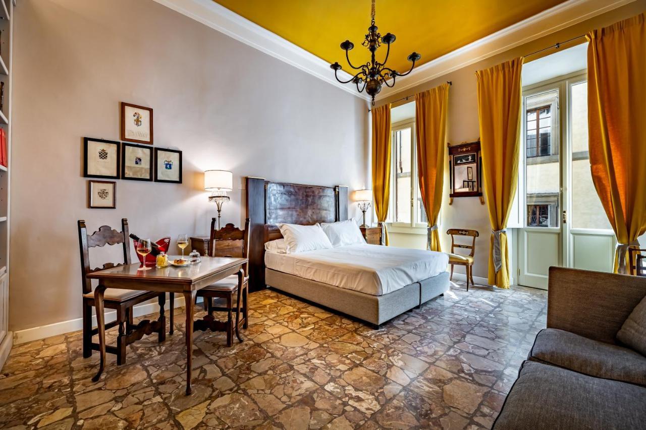 Luxury Bed And Breakfast Cerretani Palace Florenz Exterior foto